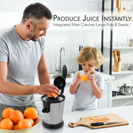 Nutrichef Juicer Stainless Steel PKJCR305